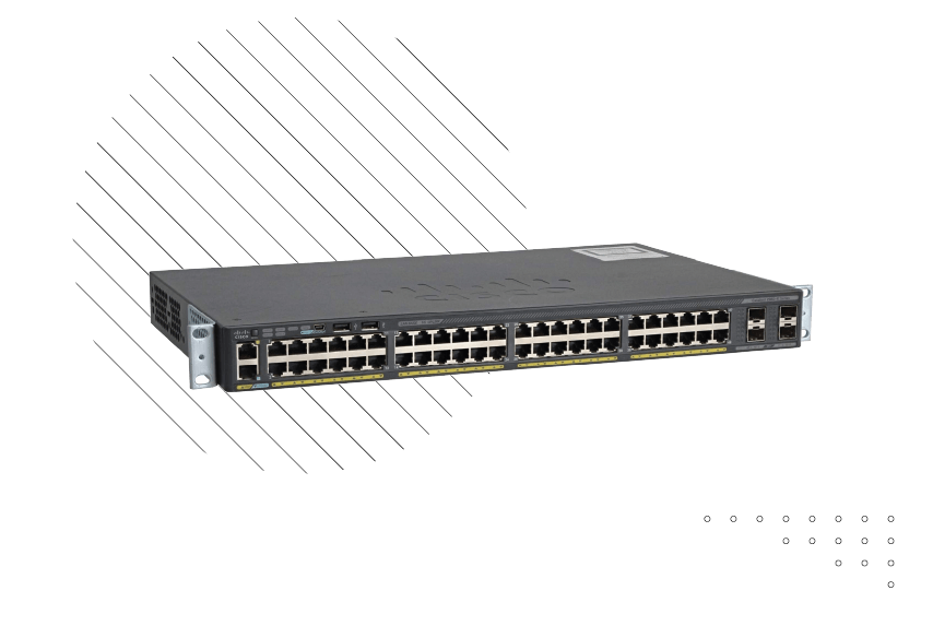 Cisco-Switch-2960X-48TS-L-Meftah